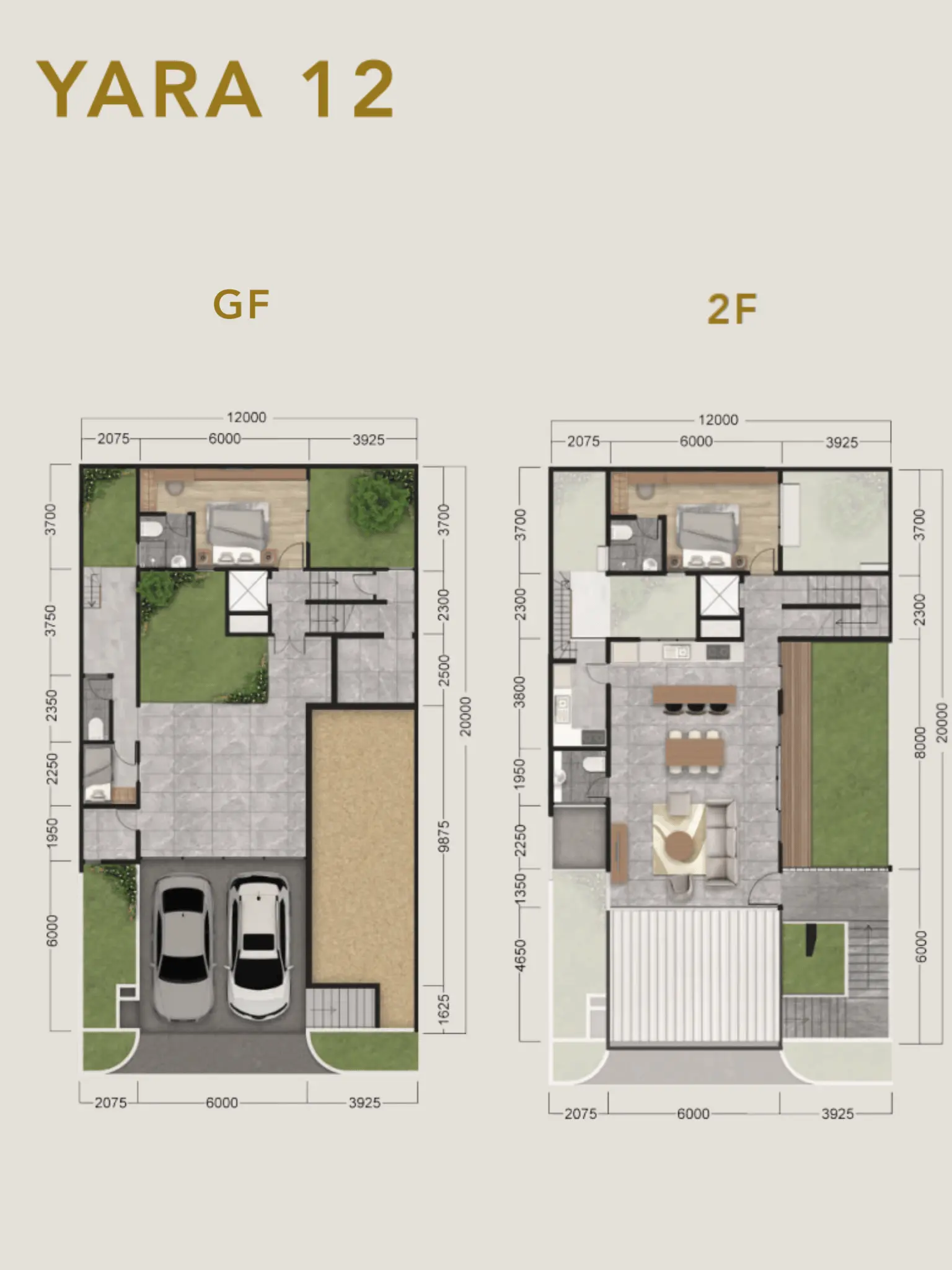 Yara at The Kaia view 8